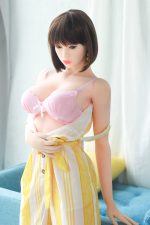 6YE | Aaliyah - 5ft5/165cm Big Boobs Short Hair Asian Japanese Sex Doll - Image 2
