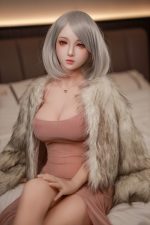 Dimu | Yumii - 5ft 5 / 166cm Short hear Sex Doll With Silicone Head - Billede 12