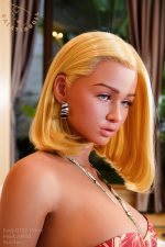Galatea | Thalassa-163cm(5ft4) ROS Full Silicone Blonde Medium Breast Sex Doll - Bilde 8