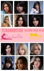 Irontech Doll | Silicone Head+Wig (In Stcok US)
