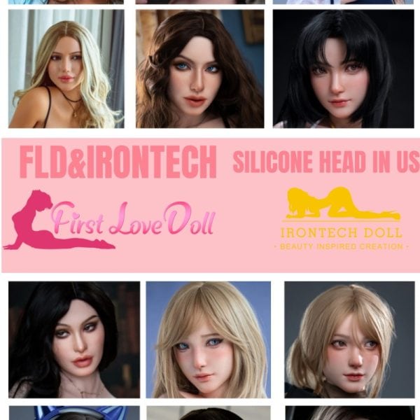 Irontech Doll | Silicone Head+Wig (In Stcok US)
