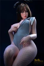 IronTech | Yu5ft4 / 164cm silicone sex doll - Imagem 8