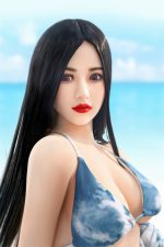 SY | Christine - 166cm (5ft6) Pure Life-Like Sex Doll With Black Long Straight Hair - Imagen 11