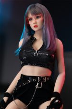 Addy - 5Ft6 (165cm) Cool Style Sex Doll With Long Straight Hair – Image 2