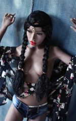 SY | Istas - 5ft6(168cm) Ultra Realistic TPE Sex Doll With Flat Chest - immagine 2