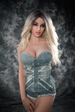 AF | Charlee - 5ft6 (168cm) Realistic Top-Quality Sex Doll With Curly hair - Billede 8