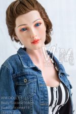 WM | Anna 5ft 5/ 164cm Full Silicone Sex Doll - Imagem 9