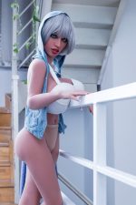 WM | Juliette 4ft 10/ 148cm L Cup Sex Doll - Imagem 12