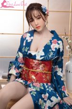 JX Doll | Midory-5ft 7/170cm Japanese Style Ultra Medium Breasts Silicone/TPE Customized Sex Doll – Image 5