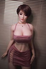 JY | Anita-5ft 7/170cm Big Breasts Sex Doll - Imagem 12