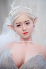 JY | JingYa-5ft 2/157cm Silicone Head Big Breasts Sex Doll - Image 9