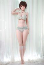 JY | Amber-5ft 3/161cm Silicone Head Big Breasts Sex Doll - Imagem 12