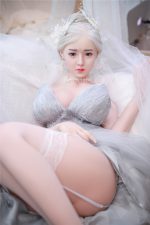 JY | JingYa-5ft 2/157cm Silicone Head Big Breasts Sex Doll - Image 12