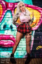 WM | Blondie(233#) 5ft 1/ 156cm H Cup Sex Doll (In Stock US) - Image 4