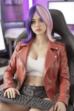 AIBEI | Xanthe -5ft 3/159cm BBW Silicone Head Sex Doll - Bilde 7