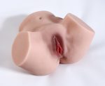 4.5kg Simulation Texture Sex Doll Torso Ass - Imagem 2