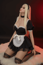 AIBEI | Amaryllis- 4ft10 /148cm Small Breast Halloween Realistic Sex Doll - Imagen 12