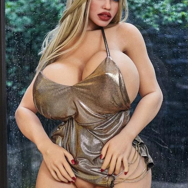 IronTech | 4ft7 (140cm) N cup Big Breasts BBW Sex Doll - Jane