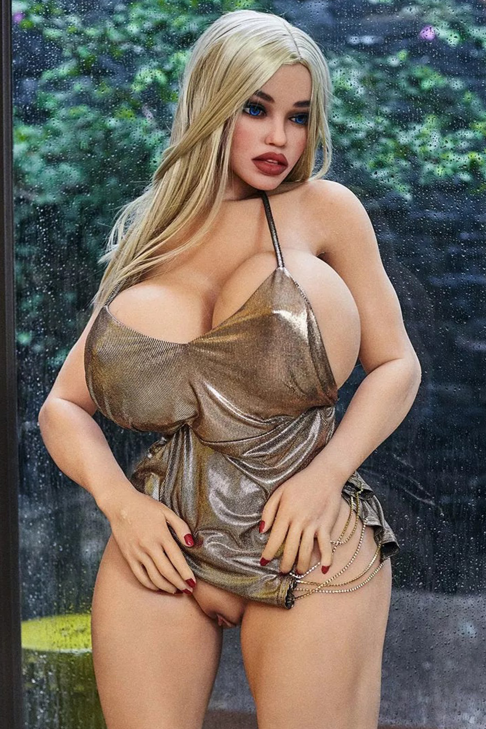 52ff220c1dfa40bca226e65932420ba7.jpg IronTech | 4ft7 (140cm) N cup Big Breasts BBW Sex Doll - Jane - Bilde 1