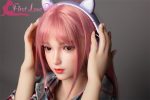 Mumu- 4ft 10/148cm Silicone Head Sex Doll - immagine 3