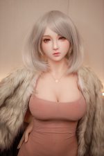 Dimu | Yumii - 5ft 5 / 166cm Short hear Sex Doll With Silicone Head - Billede 8