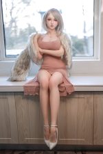 Dimu | Yumii - 5ft 5 / 166cm Short hear Sex Doll With Silicone Head - Billede 5