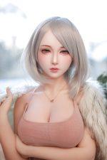 Dimu | Yumii - 5ft 5 / 166cm Short hear Sex Doll With Silicone Head - Billede 7