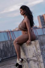 Tanya - 163cm Ebony Real BBWBlack Sex Doll - Imagem 2