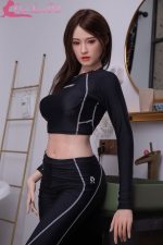JX Doll | Mina 5ft 7/170cm Silicone Head Ultra Realistic Sex Doll (In Stock US) - Billede 3