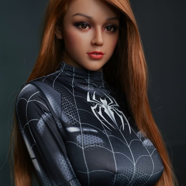 Janet - 5ft 2 /158cm Medium Breast With Brown Hair Realistic Sex Doll (5 Size)