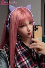 Mumu- 4ft 10/148cm Silicone Head Sex Doll - immagine 11