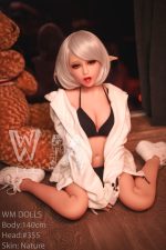 WM | Braxton - 4ft 7 (140cm) Anime Sex Doll - Imagem 5