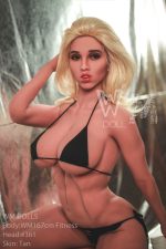 WM | Tiffany5ft 6/ 167cm H Cup Sex Doll - Imagem 14
