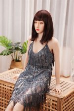 Cecilia- 5ft 5 /166cm Ansian Style Ultra RealisticLove Doll - Imagem 7
