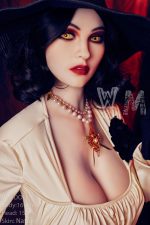 WM | Lady Dimitrescu 5ft 7/ 169cm L Cup Sex Doll – Image 6