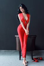 Jarliet | Ice - 5ft 5 /165cm Realistic Sex Doll - Kép 6