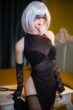 AIBEI | Trasia- 4ft10 /148cm Small Breast Realistic Sex Doll - Imagem 9