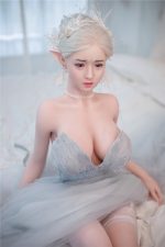 JY | JingYa-5ft 2/157cm Silicone Head Big Breasts Sex Doll - Image 13