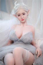 JY | JingYa-5ft 2/157cm Silicone Head Big Breasts Sex Doll - Image 14