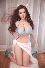 JY | Dili-5ft 5/164cm Big Breasts Silicone Head Sex Doll - Image 8