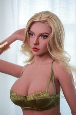 Dimu | Dinah - 5ft 5/166cm Blonde big breast Sex Doll - Imagem 5