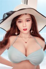 JY | Dili-5ft 5/164cm Big Breasts Silicone Head Sex Doll - Image 6