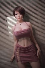 JY | Anita-5ft 7/170cm Big Breasts Sex Doll - Imagem 13
