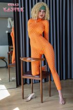 Dolls Castle | Nachy - 5ft 4 /163cm Big Breasts Realistic Sex Doll (In Stock US) - Billede 13
