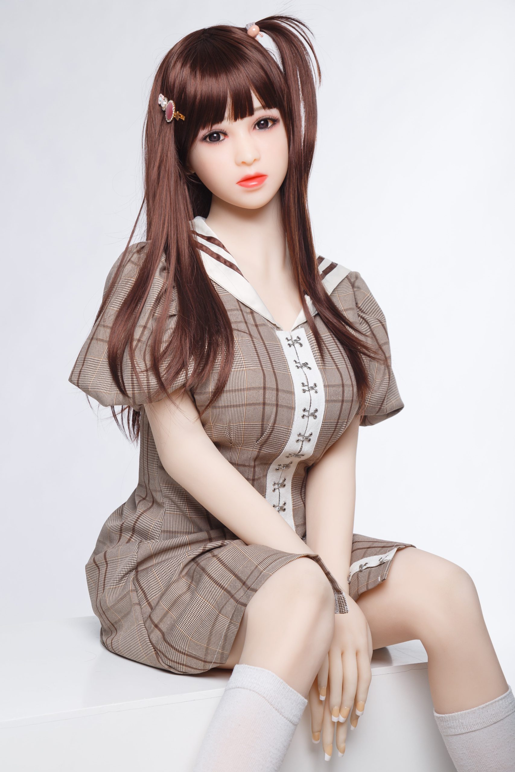 606e658993614657aa5422e8f40564dd.jpg AIBEI | Ranmaru - 5ft 2/158cm Medium Breasts Sex Dolls - obrazek 1