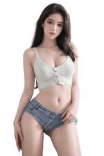 SY | Cokukie-4ft 10 (148cm)Medium Breast Sex Doll With Long Hair - Afbeelding 10