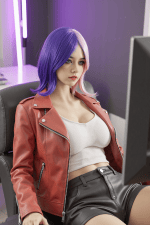 AIBEI | Xanthe -5ft 3/159cm BBW Silicone Head Sex Doll - Bilde 8