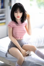Libert - 4ft 11 / 150cm Asian Style Small Breast Realistic Sex Doll (5 sizes) - Imagen 3