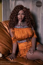 Starpery | Takiyah- 156cm / 5ft1 E-Cup Beautiful black skin sex doll - Imagen 15