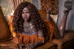 Starpery | Takiyah- 156cm / 5ft1 E-Cup Beautiful black skin sex doll - Imagen 5